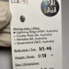 Opale australienne de Lightning Ridge de 0.28 ct (cLR-91) – Image 2