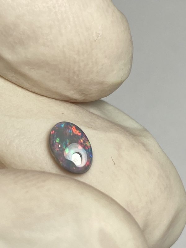 Opale australienne de Lightning Ridge de 0.28 ct (cLR-91) – Image 8