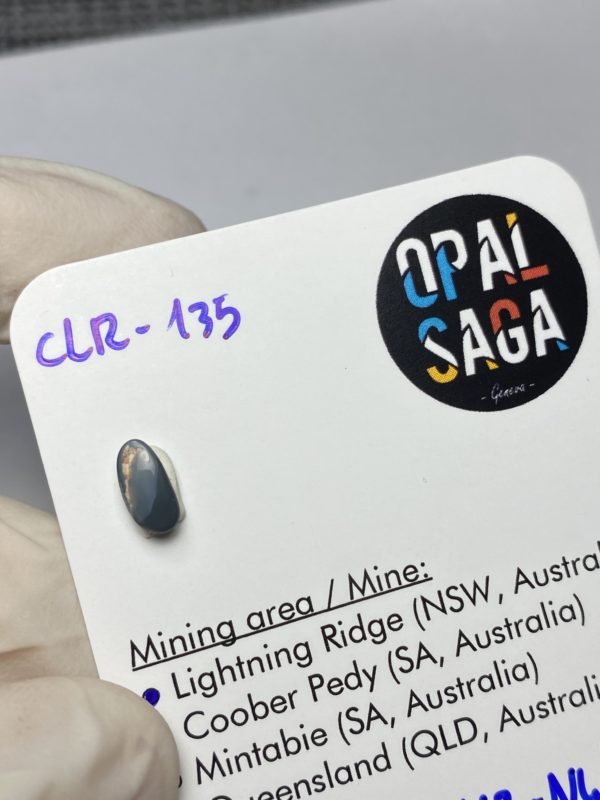 Opale australienne de Lightning Ridge de 0.52 ct (cLR-135) – Image 10