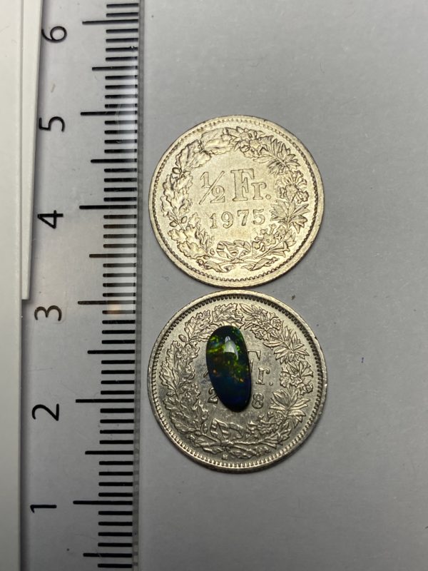 Opale australienne de Lightning Ridge de 0.52 ct (cLR-135) – Image 9