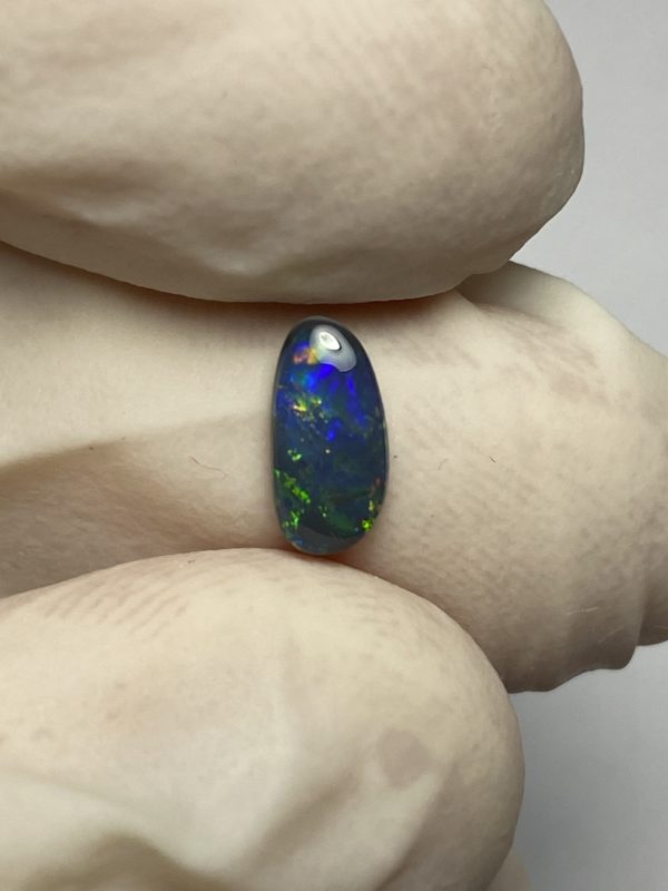 Opale australienne de Lightning Ridge de 0.52 ct (cLR-135)