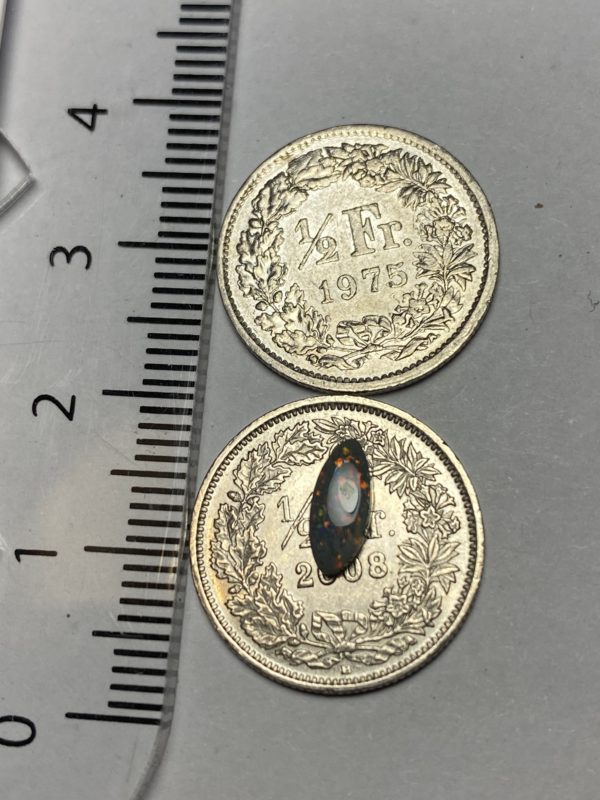 Opale australienne de Lightning Ridge de 0.50 ct (cLR-95) – Image 7