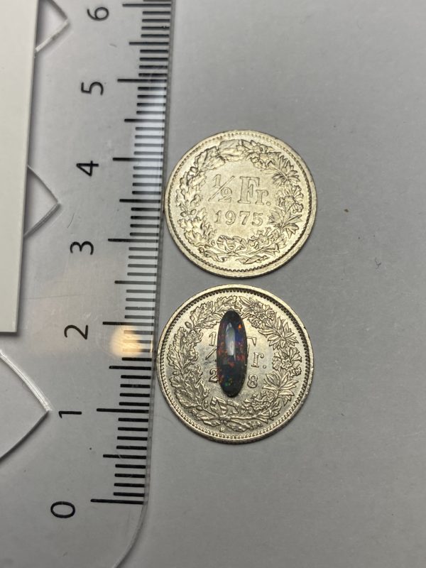 Opale australienne de Lightning Ridge de 0.50 ct (cLR-96) – Image 5