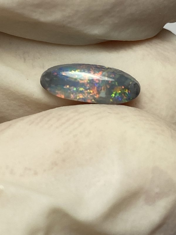 Opale australienne de Lightning Ridge de 0.50 ct (cLR-96) – Image 11