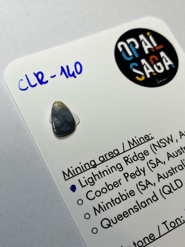 Opale australienne de Lightning Ridge de 0.65 ct (cLR-140) – Image 4
