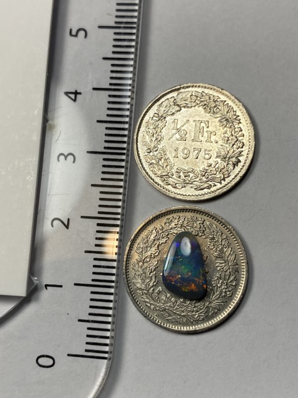 Opale australienne de Lightning Ridge de 0.65 ct (cLR-140) – Image 5