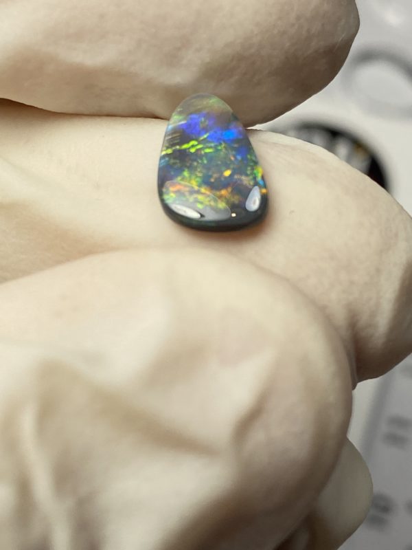 Opale australienne de Lightning Ridge de 0.65 ct (cLR-140) – Image 13