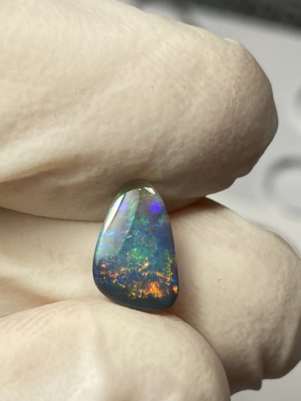 Opale australienne de Lightning Ridge de 0.65 ct (cLR-140) – Image 12