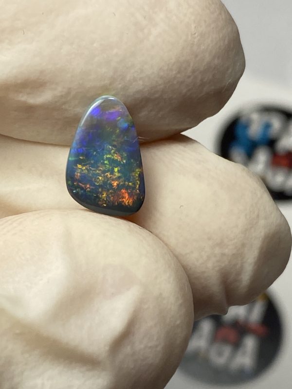 Opale australienne de Lightning Ridge de 0.65 ct (cLR-140) – Image 11