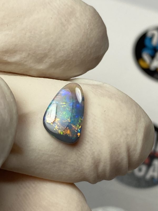 Opale australienne de Lightning Ridge de 0.65 ct (cLR-140) – Image 10