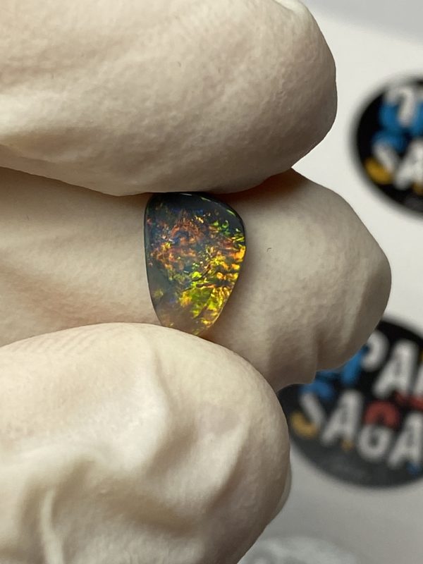 Opale australienne de Lightning Ridge de 0.65 ct (cLR-140) – Image 8