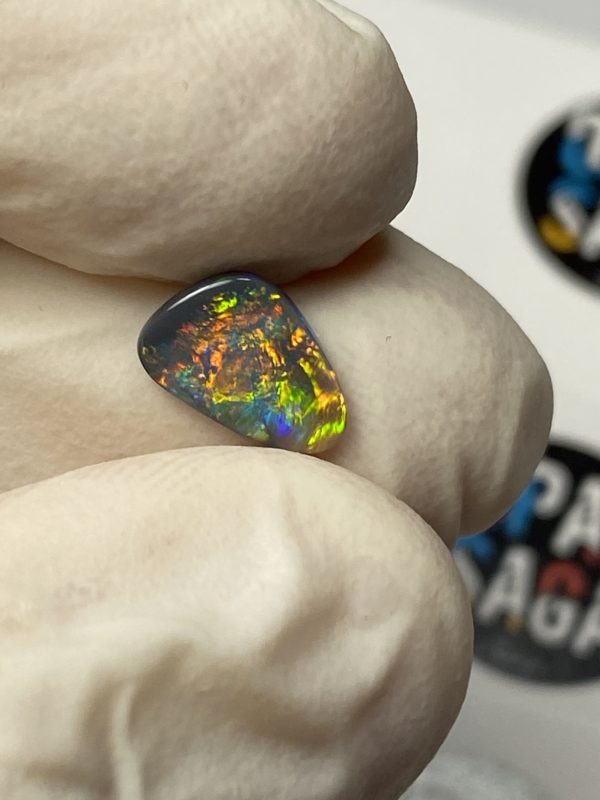Opale australienne de Lightning Ridge de 0.65 ct (cLR-140) – Image 7