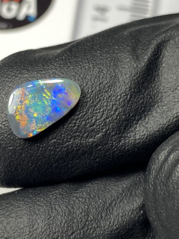 Opale australienne de Lightning Ridge de 0.65 ct (cLR-140)