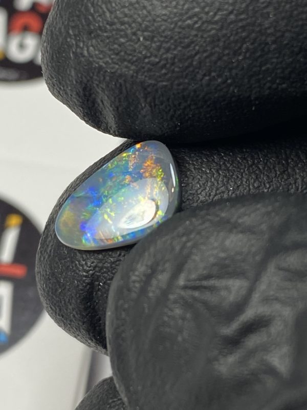 Opale australienne de Lightning Ridge de 0.65 ct (cLR-140) – Image 14