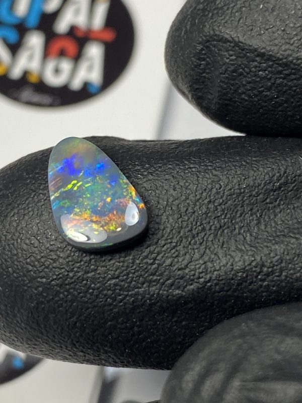 Opale australienne de Lightning Ridge de 0.65 ct (cLR-140) – Image 16