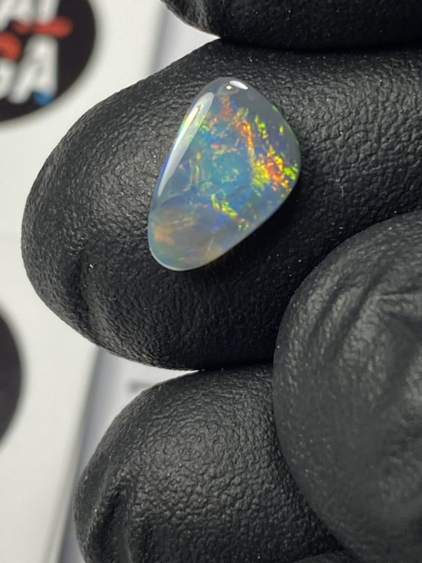 Opale australienne de Lightning Ridge de 0.65 ct (cLR-140) – Image 15