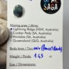 Opale australienne de Lightning Ridge de 1.45 ct (cLR-145) – Image 2