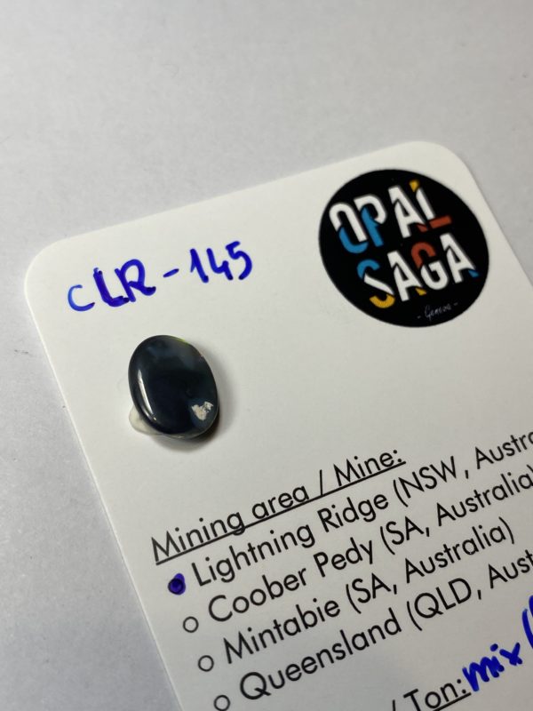 Opale australienne de Lightning Ridge de 1.45 ct (cLR-145) – Image 6