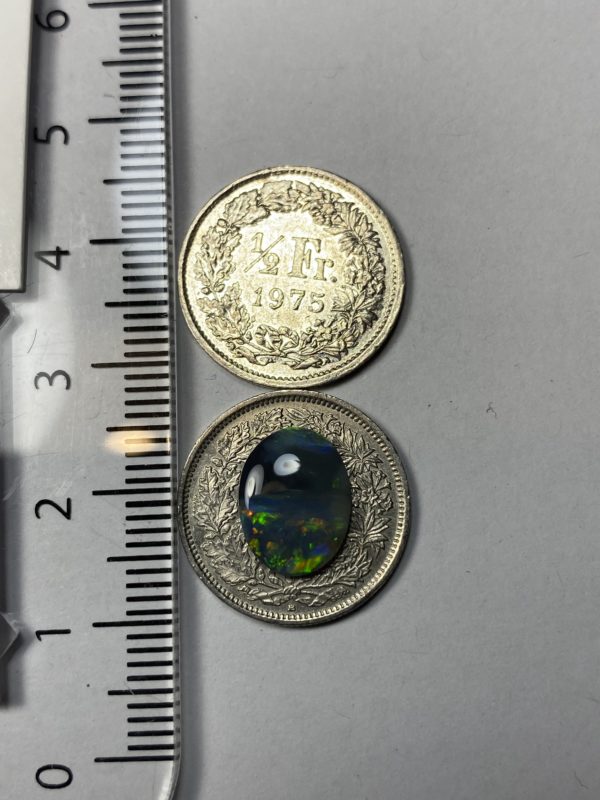 Opale australienne de Lightning Ridge de 1.45 ct (cLR-145) – Image 4