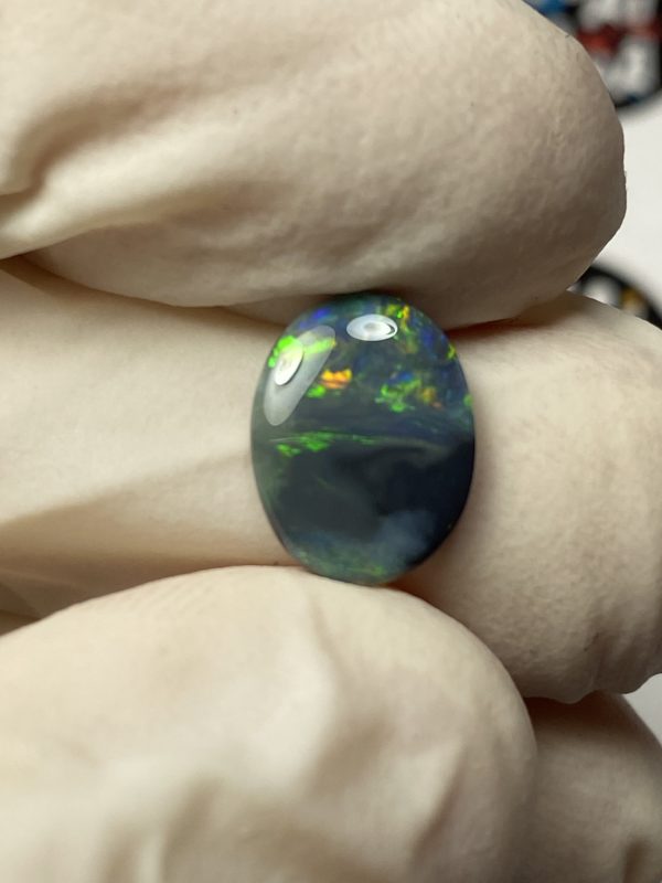 Opale australienne de Lightning Ridge de 1.45 ct (cLR-145)
