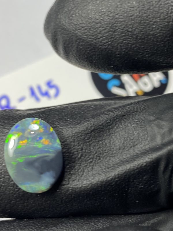 Opale australienne de Lightning Ridge de 1.45 ct (cLR-145) – Image 7