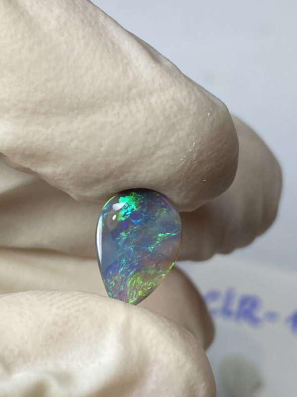 Opale australienne de Lightning Ridge de 0.83 ct (cLR-153) – Image 8