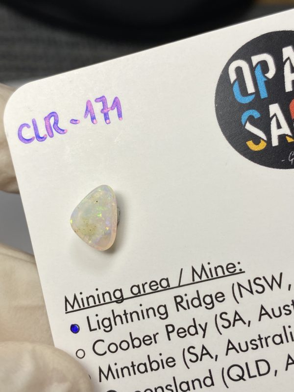 Opale australienne de Lightning Ridge de 1.07 ct (cLR-171) – Image 5