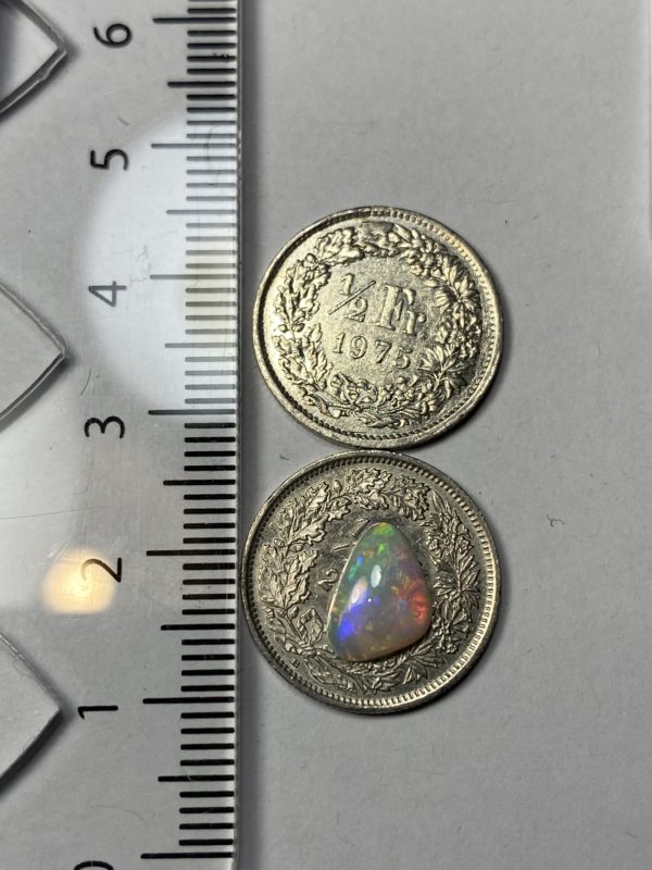 Opale australienne de Lightning Ridge de 1.07 ct (cLR-171) – Image 4