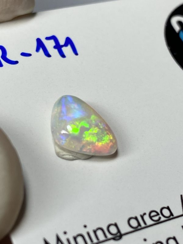 Opale australienne de Lightning Ridge de 1.07 ct (cLR-171)