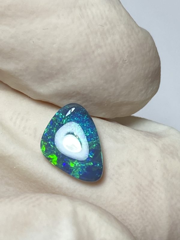 Opale noire australienne de Lightning Ridge de 0.75 ct (cLR-141) – Image 7