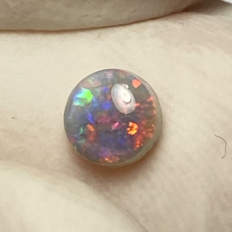 Opale foncée australienne de Lightning Ridge de 0.25 ct (cLR-103)