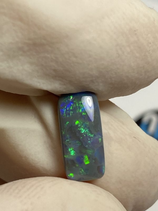Opale australienne de Lightning Ridge de 1.42 ct (cLR-144) – Image 9