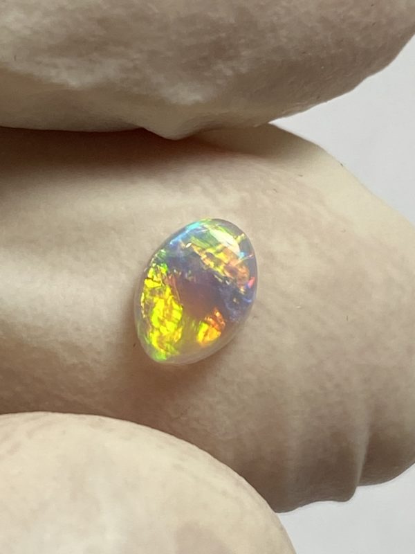 Opale australienne de Lightning Ridge de 0.35 ct (cLR-100)
