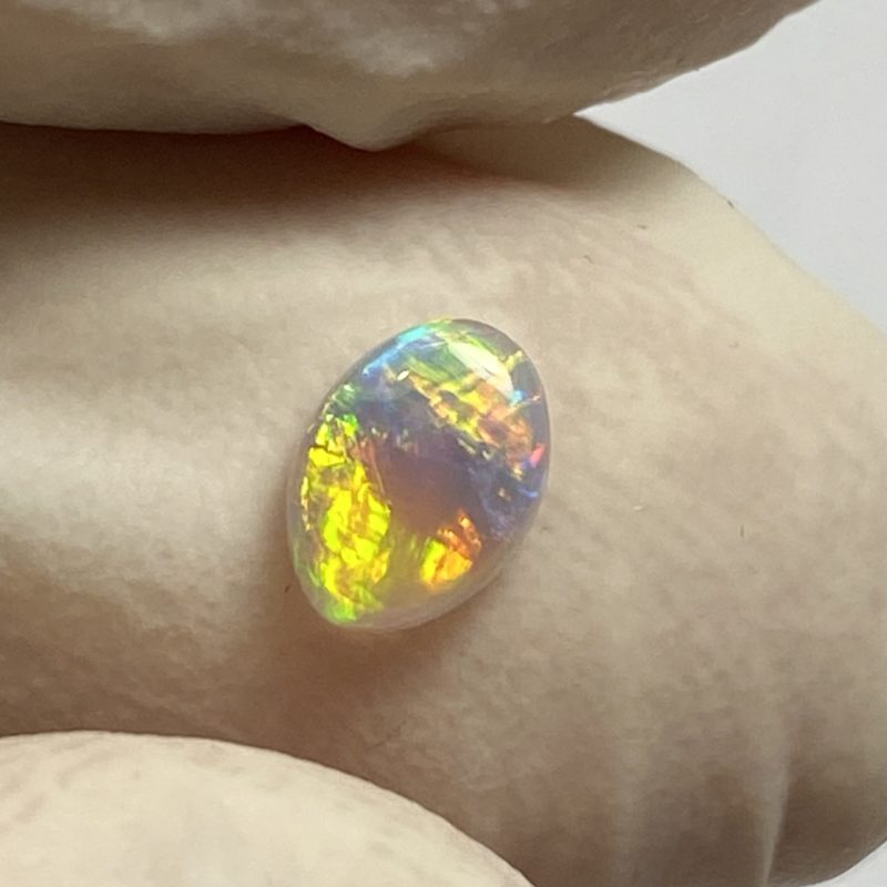 Opale australienne de Lightning Ridge de 0.35 ct (cLR-100)