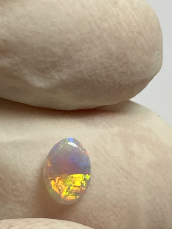 Opale australienne de Lightning Ridge de 0.35 ct (cLR-100) – Image 11
