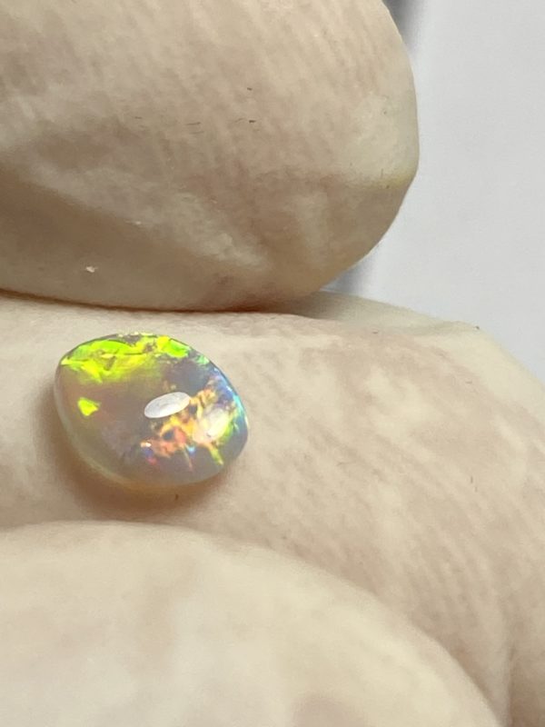 Opale australienne de Lightning Ridge de 0.35 ct (cLR-100) – Image 10