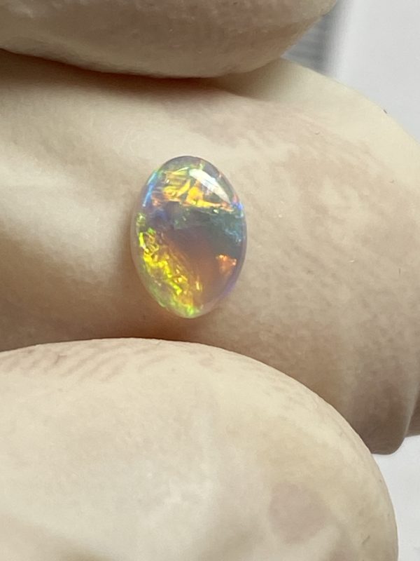 Opale australienne de Lightning Ridge de 0.35 ct (cLR-100) – Image 9
