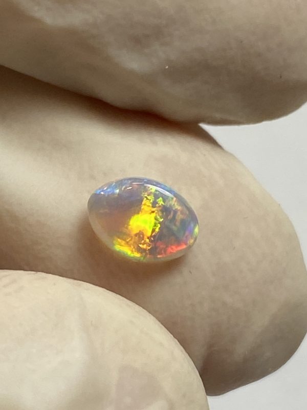 Opale australienne de Lightning Ridge de 0.35 ct (cLR-100) – Image 14