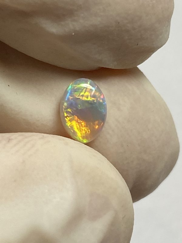 Opale australienne de Lightning Ridge de 0.35 ct (cLR-100) – Image 16