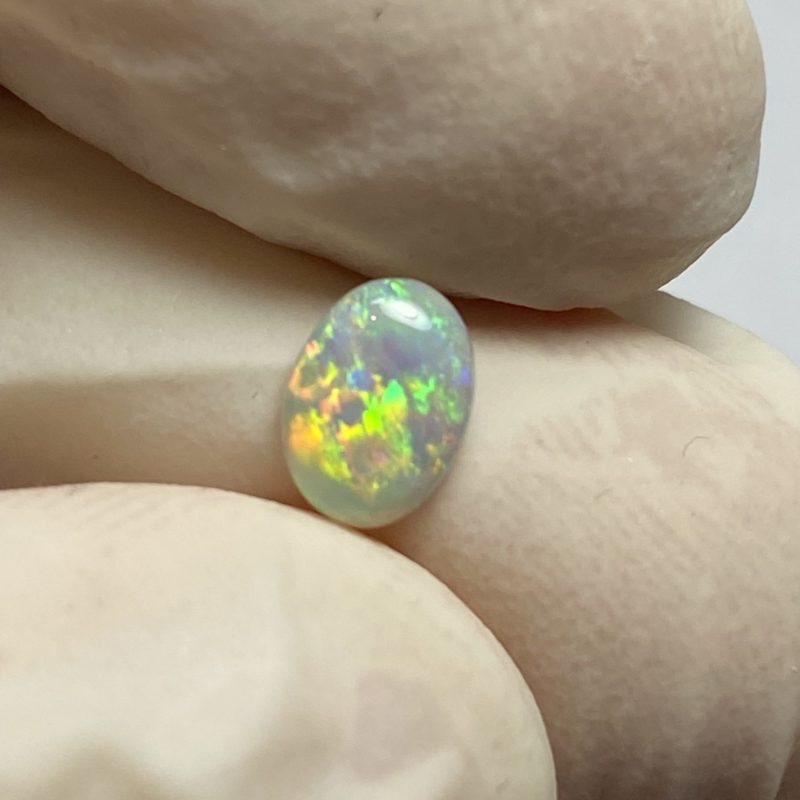 Opale australienne de Lightning Ridge de 0.46 ct (cLR-101)