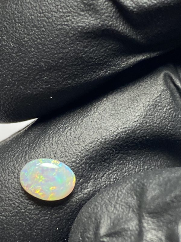Opale australienne de Lightning Ridge de 0.46 ct (cLR-101) – Image 11