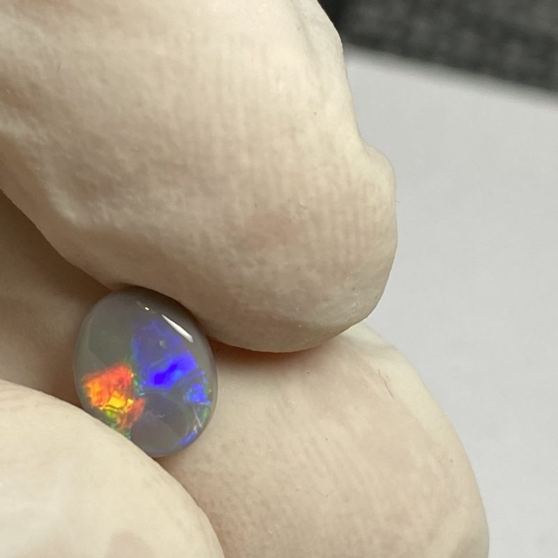 Opale australienne de Lightning Ridge de 0.79 ct (cLR-102)