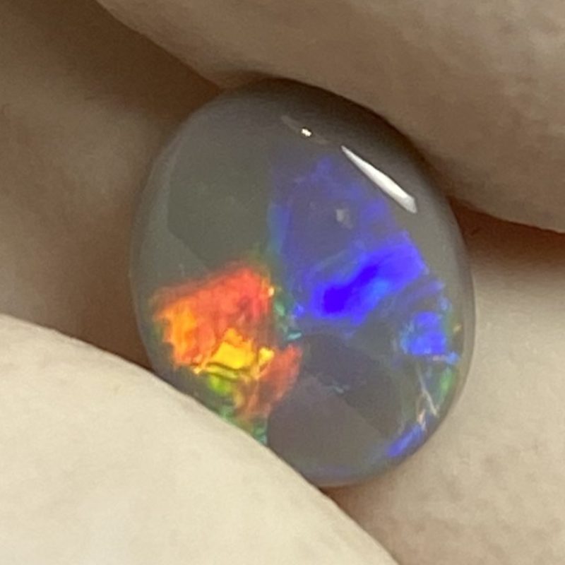 Opale australienne de Lightning Ridge de 0.79 ct (cLR-102)