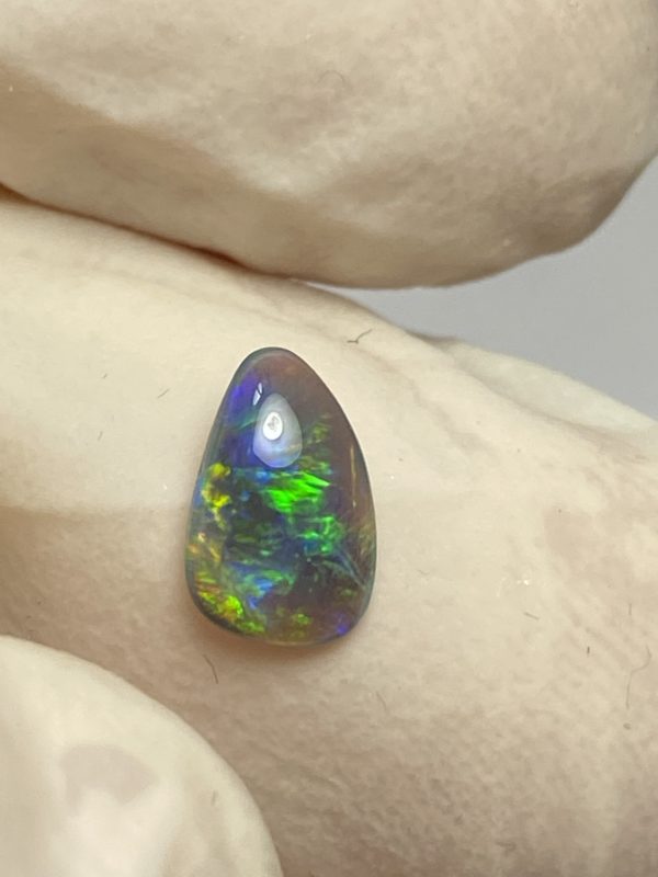 Opale australienne de Lightning Ridge de 0.55 ct (cLR-138) – Image 16