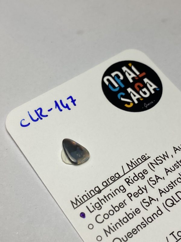 Opale australienne de Lightning Ridge de 0.52 ct (cLR-147) – Image 4