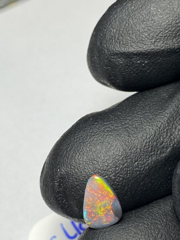 Opale australienne de Lightning Ridge de 0.52 ct (cLR-147) – Image 12