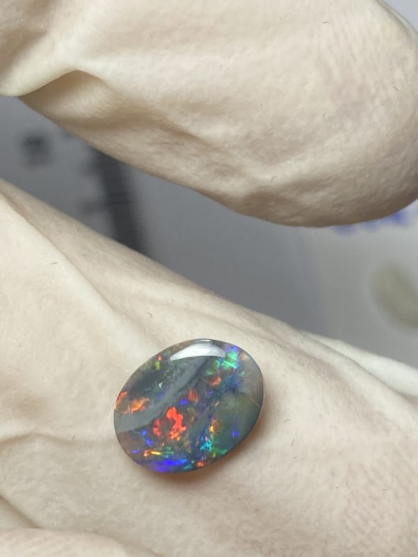Opale australienne de Lightning Ridge de 0.59 ct (cLR-149) – Image 15