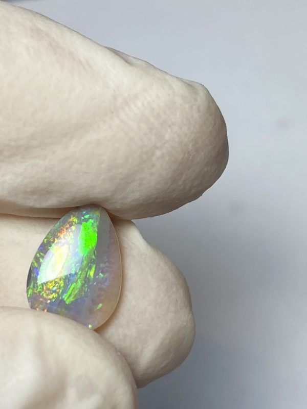 Opale australienne de Lightning Ridge de 0.96 ct (cLR-154) – Image 14