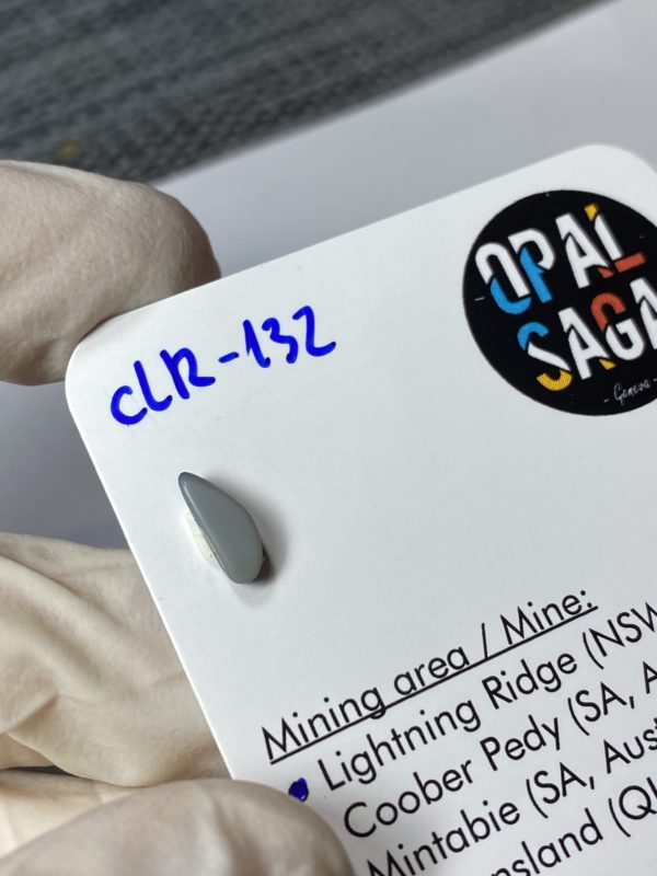 Opale australienne de Lightning Ridge de 0.52 ct (cLR-132)) – Image 4