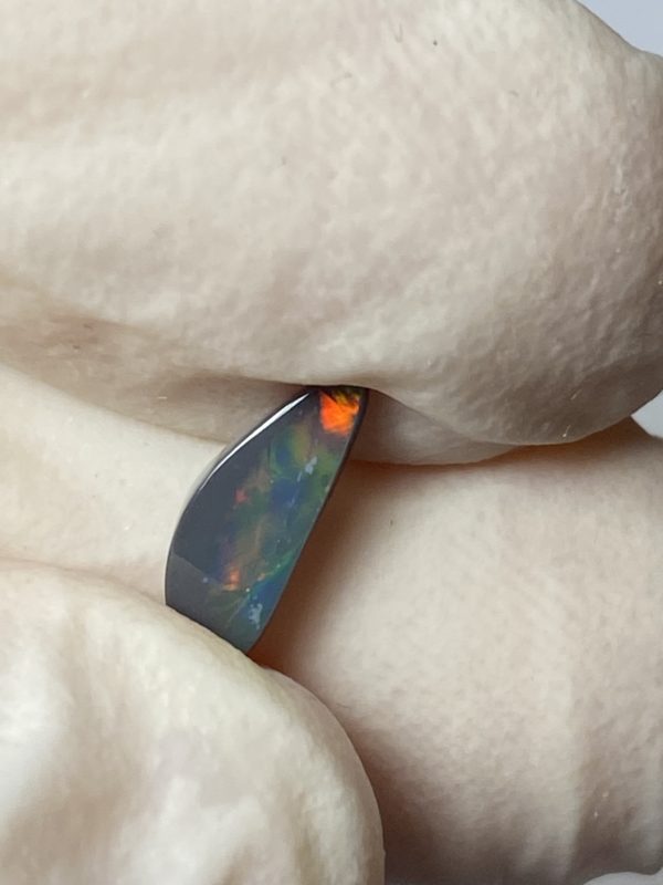 Opale australienne de Lightning Ridge de 0.52 ct (cLR-132)) – Image 6